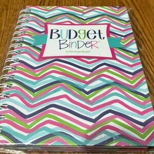 Budget Binder by Reminder Binder - Colorful Design